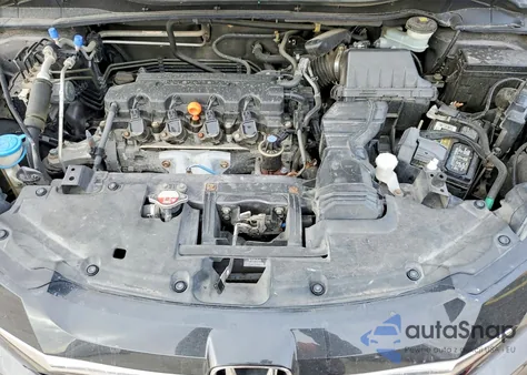 2018 Honda Hr-V Lx из США, поврежденный, VIN 3CZRU6H32JG714832